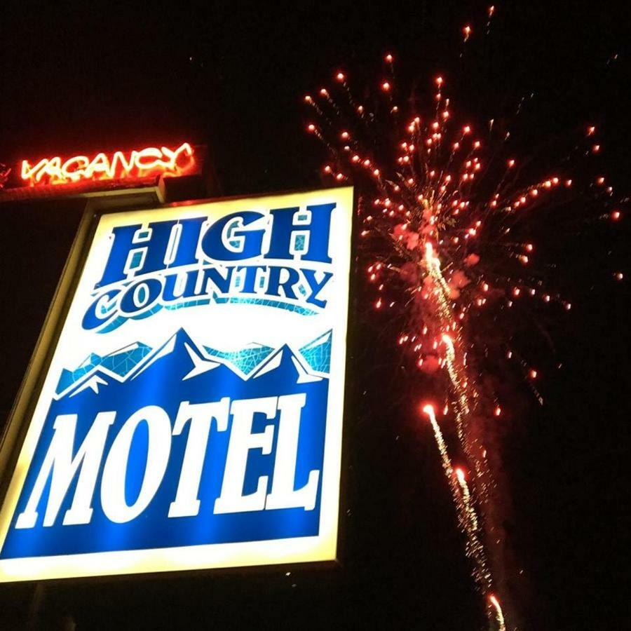 High Country Motel And Cabins Кук-Сити Экстерьер фото