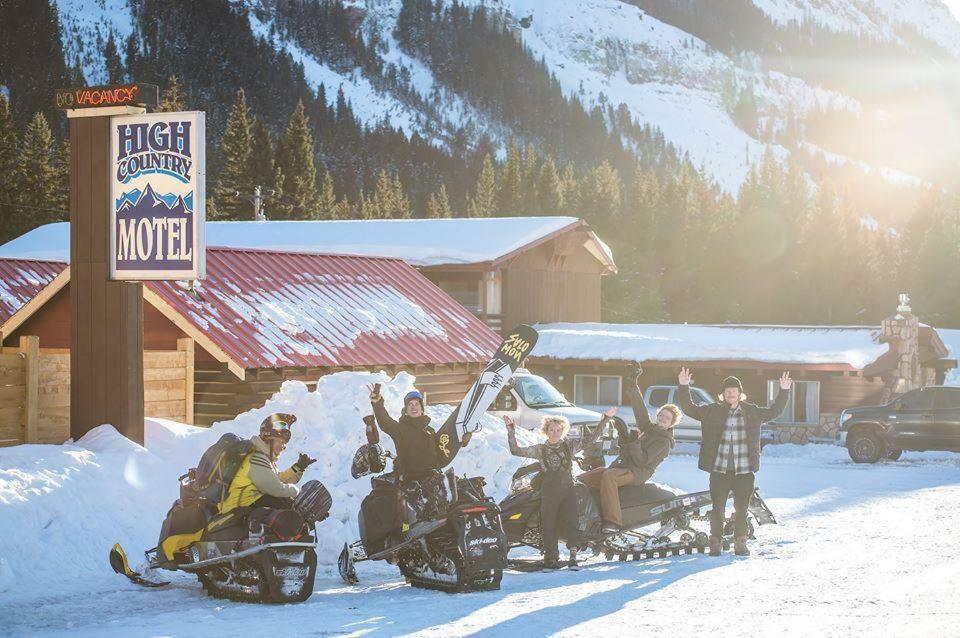 High Country Motel And Cabins Кук-Сити Экстерьер фото