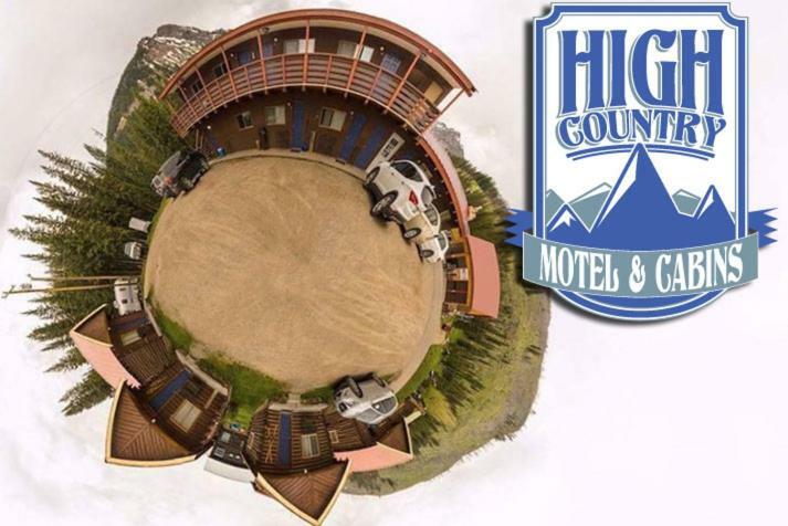 High Country Motel And Cabins Кук-Сити Экстерьер фото