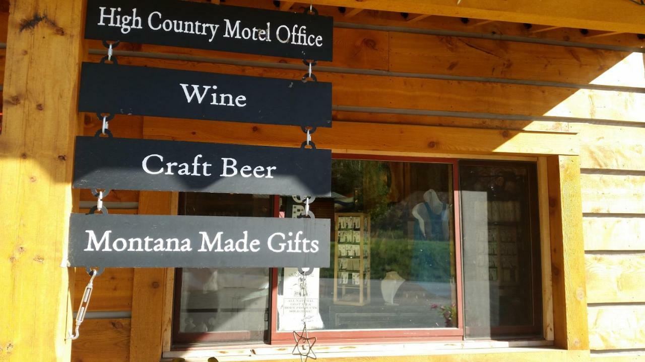 High Country Motel And Cabins Кук-Сити Экстерьер фото