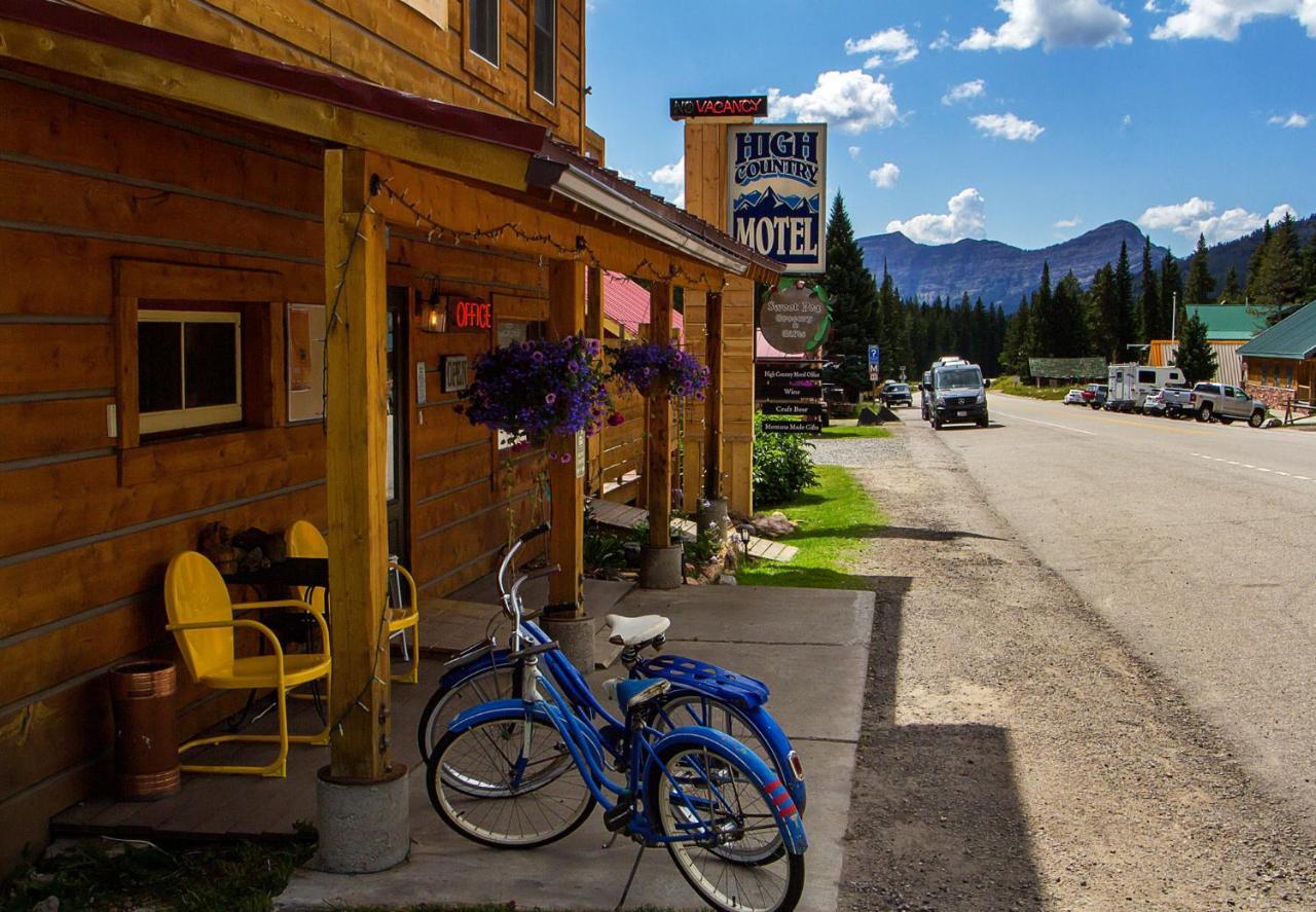 High Country Motel And Cabins Кук-Сити Экстерьер фото